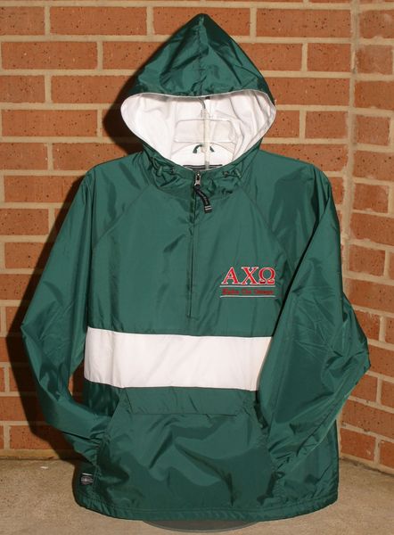 Alpha Chi Omega Rain Jacket