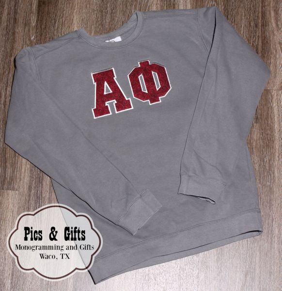 Alpha Phi Crewneck Sweatshirt w 5