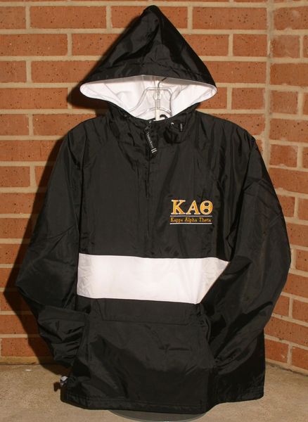 Kappa Alpha Theta Rain Jacket